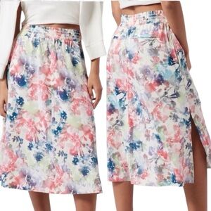 Athleta Jupe Savannah Floral Skirt XL